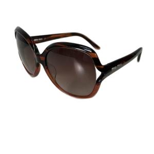 サングラス アイウェア メガネ 57ロ17 ブラウン