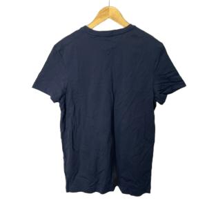 TOMMY HILFIGER Tシャツ カットソー ロゴ 半袖 クルーネック S ネイビー