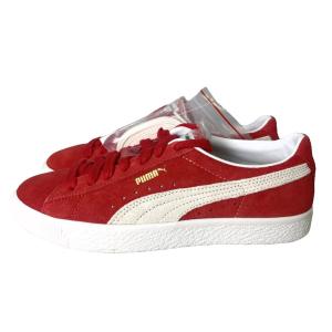 PUMA SUEDE VTG スニーカー シューズ 374921-06 23.5cm レッド