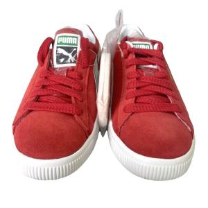 PUMA SUEDE VTG スニーカー シューズ 374921-06 23.5cm レッド