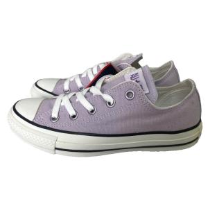 CONVERSE ALL STAR PASTELS OX ローカット スニーカー シューズ ラベンダー 23cm