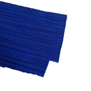 PLEATS PLEASE ISSEY MIYAKE A.POC 長袖カットソー プリーツ レディース カットワーク  - ブルー PP31JK921