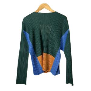 PLEATS PLEASE ISSEY MIYAKE 22AW プリーツカーディガン 3 マルチカラー PP23JO532