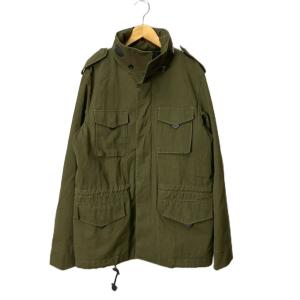 M-65 ミリタリージャケット スタンドカラー 48 カーキ 22020