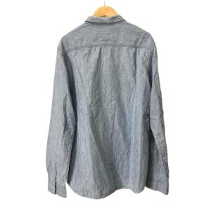 visvim 18SS LUMBER SHIRT コットンシャンブレー ランバー 長袖シャツ 2 インディゴブルー 0118105011024