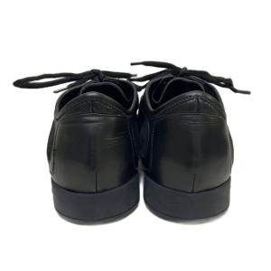 GUCCI スニーカー レザー切替 ローカット 41 ブラック