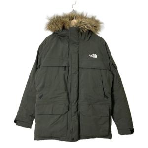 MCMURDO PARKA マクマードパーカ ダウンジャケット フーディ XL カーキ ND91734