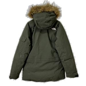 THE NORTH FACE MCMURDO PARKA マクマードパーカ ダウンジャケット フーディ XL カーキ ND91734