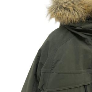 THE NORTH FACE MCMURDO PARKA マクマードパーカ ダウンジャケット フーディ XL カーキ ND91734