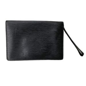 LOUIS VUITTON エピ ポシェット セリエ ドラゴンヌ クラッチバッグ M52612 MI0945 ブラック