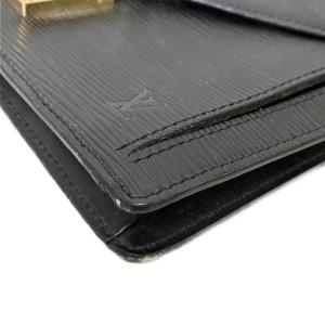 LOUIS VUITTON エピ ポシェット セリエ ドラゴンヌ クラッチバッグ M52612 MI0945 ブラック