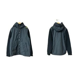 ニットスリーブジャケット プリマロフト 2WAY XL ブラック 731543732