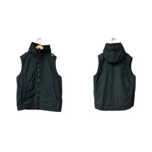 STONE ISLAND ニットスリーブジャケット プリマロフト 2WAY XL ブラック 731543732