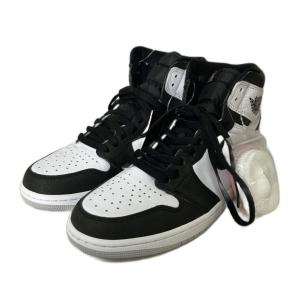 NIKE Air Jordan 1 High OG スニーカー 27cm ホワイト ブラック