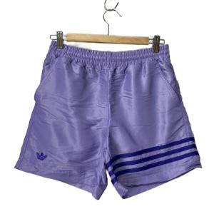ショートパンツ ハーフパンツ ショーツ XL パープル