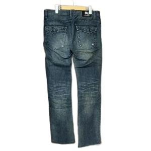 BURBERRY BLACK LABEL デニム ジーンズ パンツ 79 インディゴ BMS05-219-28