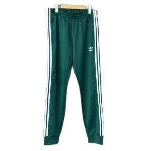 トラックパンツ ジャージ パンツ L グリーン