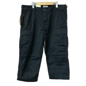 CROPPED PANTS ファティーグパンツ カーゴ XXL ブラック 6166114