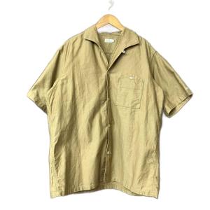 3091 S/S OPEN COLLAR SHIRTS シャツ 半袖 42 ベージュ
