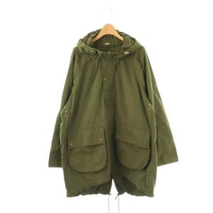 Weather Smock Parka パーカー プルオーバー 長袖 カーキ /NR OS