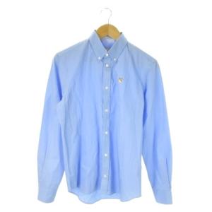 FOX HEAD EMBROIDERY POPLIN CLASSIC SHIRT 近年モデル ボタンダウンシャツ