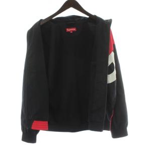 Supreme 20SS Big Letter Track Jacket M ブラック レッド