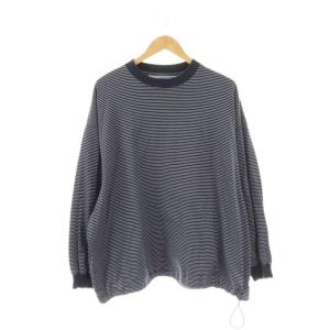 BALLOON STRIPES LONG SLEEVE T SHIRT Tシャツ カットソー ボーダー