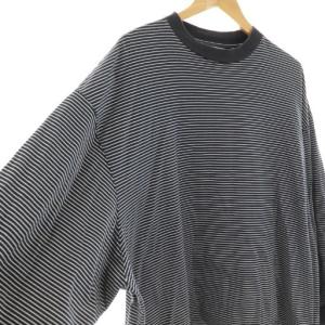 is-ness BALLOON STRIPES LONG SLEEVE T SHIRT Tシャツ カットソー ボーダー