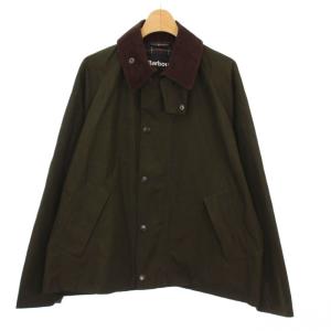 25SS SPEY OS SLEEVE ステンカラージャケット 36 カーキ 251MCAS194