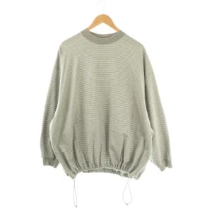 BALLOON STRIPES LONG SLEEVE T SHIRT Tシャツ カットソー 長袖 ボーダー