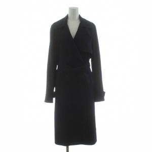 Rosina Crepe Sub Oaklane WS ダブルブレストトレンチコート ロング ベルト付き