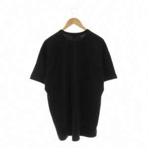 COMME des GARCONS AD2025 メッセージプリント半袖Tシャツ カットソー コットン XXL 黒 白 OZ-T311 /NR