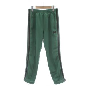 ナロートラックパンツ Narrow Track Pant XS 緑 グリーン サイドライン ロング丈 MR287