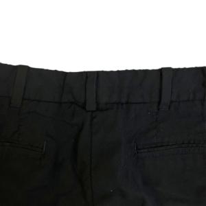 Polo by Ralph Lauren パンツ スラックス サイドライン ウール オールド 34 ブラック