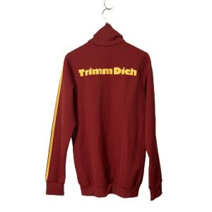 adidas トリムディッヒ トラックジャケット ジャージ オールド ハイネック XS レッド 931001