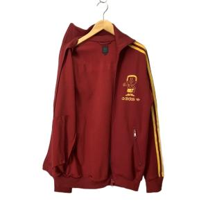 adidas トリムディッヒ トラックジャケット ジャージ オールド ハイネック XS レッド 931001