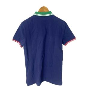 POLO RALPH LAUREN ポロシャツ カットソー ビッグポニー エンブレム刺? 半袖 S ネイビー