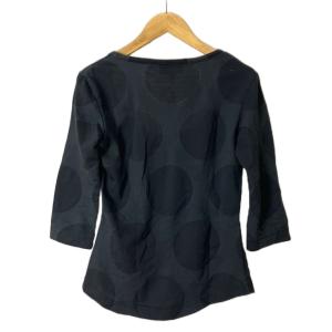 Vivienne Westwood RED LABEL 長袖 カットソー Tシャツ フロントオーブク Y2K 2 ブラック