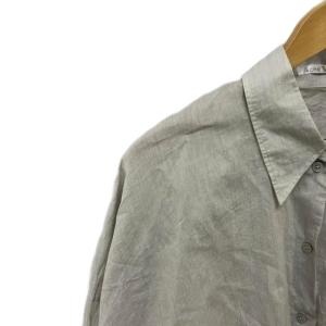 Acne Studios オーバーサイズ シャツ ブラウス ドロップショルダー M ベージュ FN-WN-BLOU000284