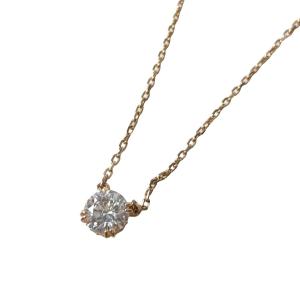 SWAROVSKI ネックレス ペンダント クリアストーン ゴールドカラー アクセサリー