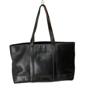 COACH トートバッグ ハンドバッグ レザー ブラック J3S-5189
