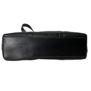 COACH トートバッグ ハンドバッグ レザー ブラック J3S-5189