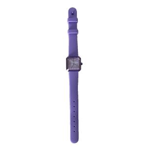 SWAROVSKI クオーツ アナログ 時計 2針 ラバー パ＾プル