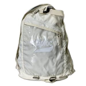 Ziploc BEAMS COUTUREデイパック リュック バックパック ホワイト