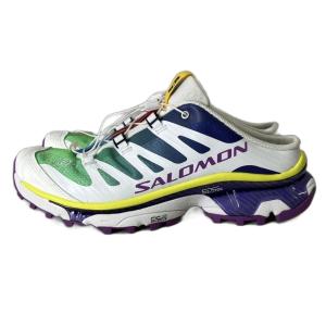 ×MM6 XT-4 MULE SNEAKERS 26cm ホワイト パープル