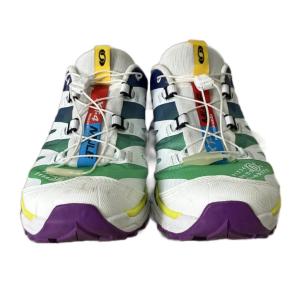 Salomon ×MM6 XT-4 MULE SNEAKERS 26cm ホワイト パープル