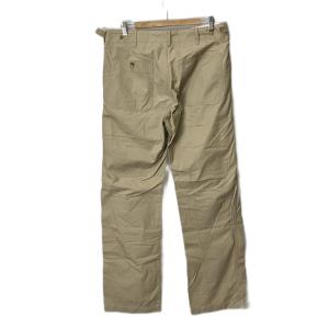 Engineered Garments ワークパンツ チノ リップストップ 34 ベージュ