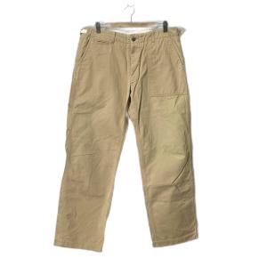 BEAMS+ 別注グラスフィールドパンツ ワークパンツ チノパン 34 ベージュ