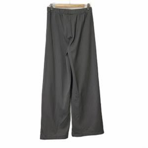 adidas ESS WR PANT トラックパンツ ワイドパンツ M グレー
