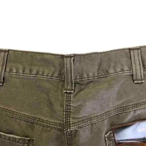 Carhartt ショートパンツ ハーフパンツ フェード加工 カーゴ 32 カーキ